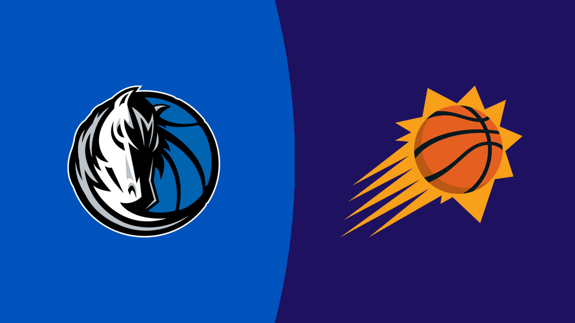Watch Dallas Mavericks at Phoenix Suns (Free Trial)