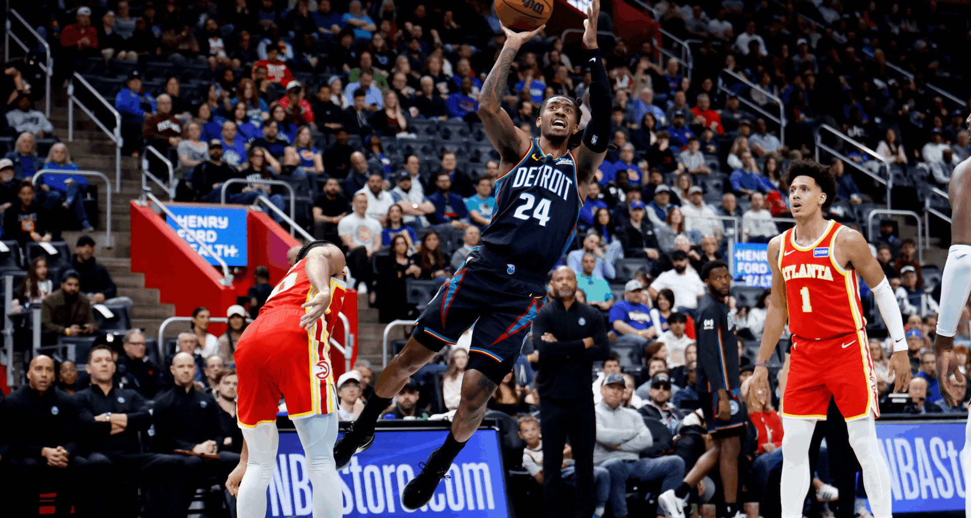 Daniss Jenkins Detroit Pistons NBA