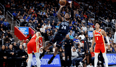 Daniss Jenkins Detroit Pistons NBA