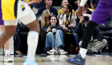 Caitlin Clark The Photographer Photographed Pacers-Lakers Game