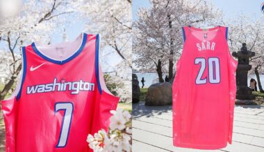 Washington Wizards’ cherry blossom uniforms will return in 2026-27 season