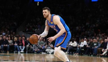 How Loss to Celtics Impacts OKC Thunder's Chances of Securing Top Seed