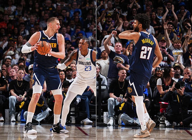 Nikola Jokić, Jamal Murray
