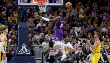 'I'm just trying to prove myself:' Bronny James shone vs. Pacers when the Lakers needed him