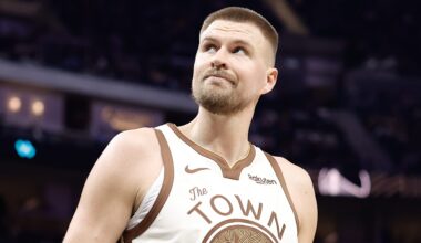 Warriors' Kristaps Porzingis Free Agency Projected at $35 Million