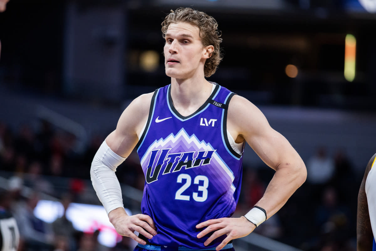 Lauri Markkanen’s shutdown-driven dip masks steady shooting and rebounding production set to rebound next season.Trevor Ruszkowski-Imagn Images
