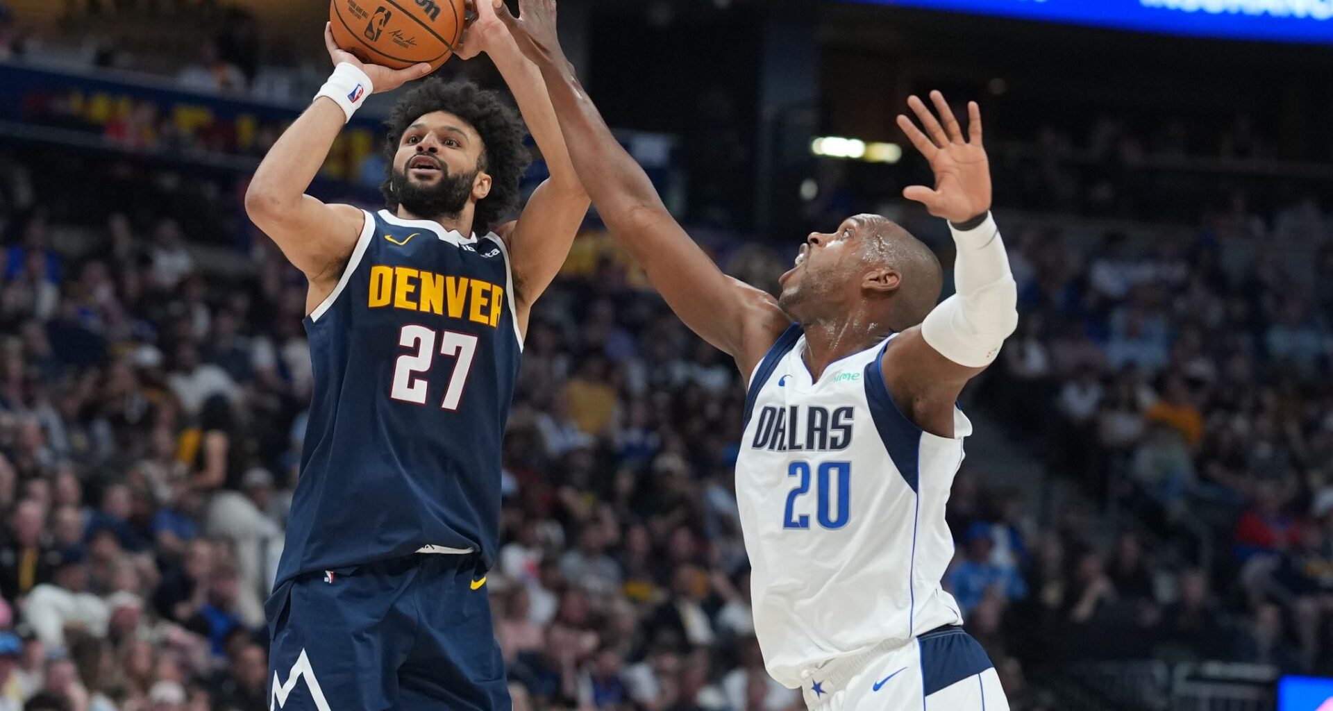 Jokic, Murray, put up historic numbers together in Nuggets' win