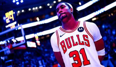 Bulls guard Jaden Ivey and forward Jalen Smith will miss the rest of the season because of injuries