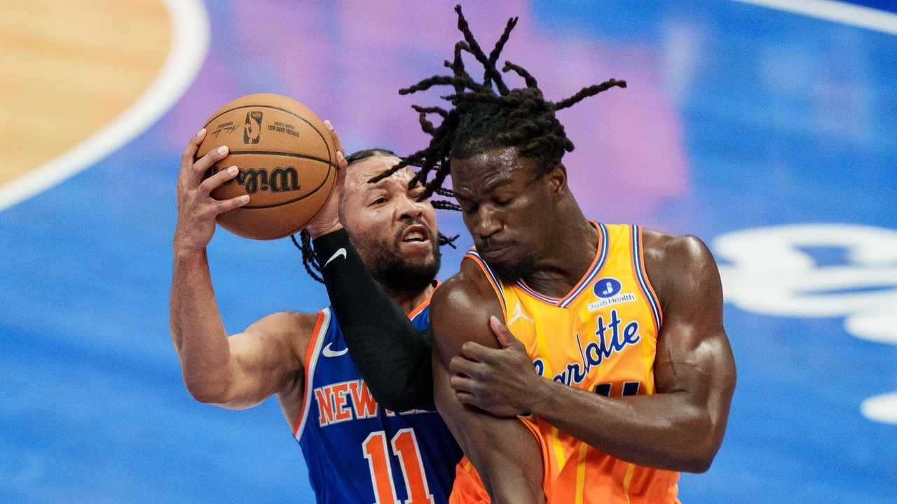 Knicks' 7-game winning streak snapped by Hornets