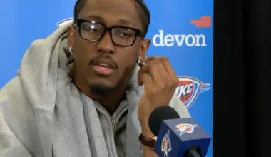 Thunder’s Jalen Williams says OKC “didn’t execute” in loss