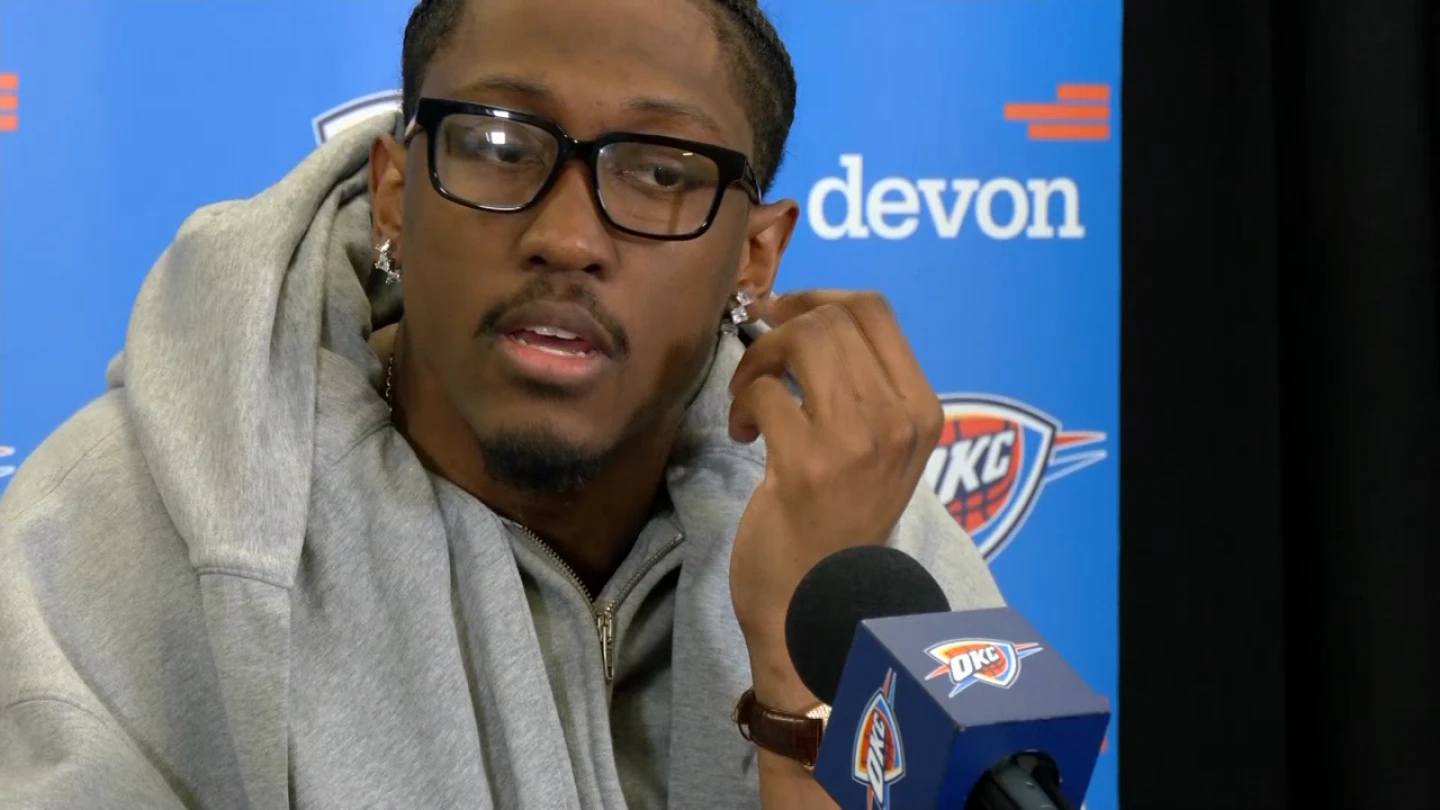 Thunder’s Jalen Williams says OKC “didn’t execute” in loss