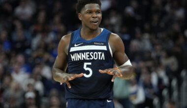 Timberwolves Get Major Anthony Edwards Injury Update