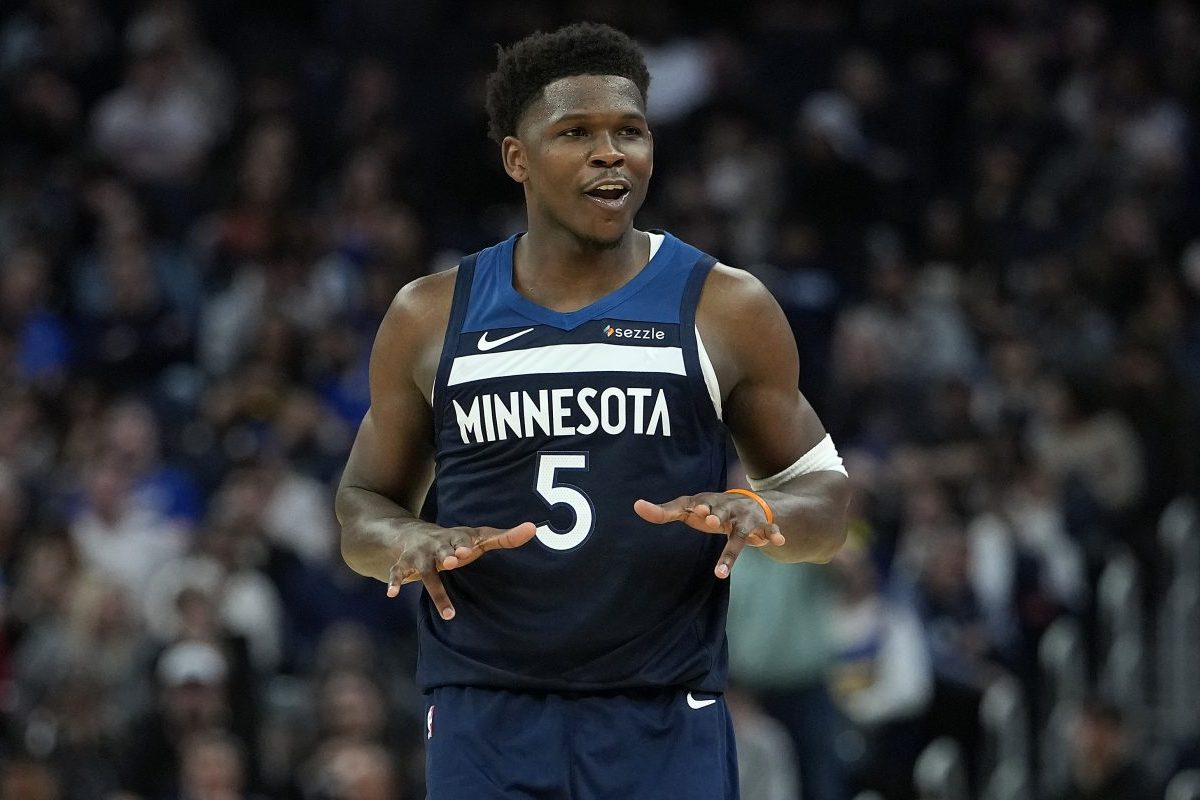 Timberwolves Get Major Anthony Edwards Injury Update