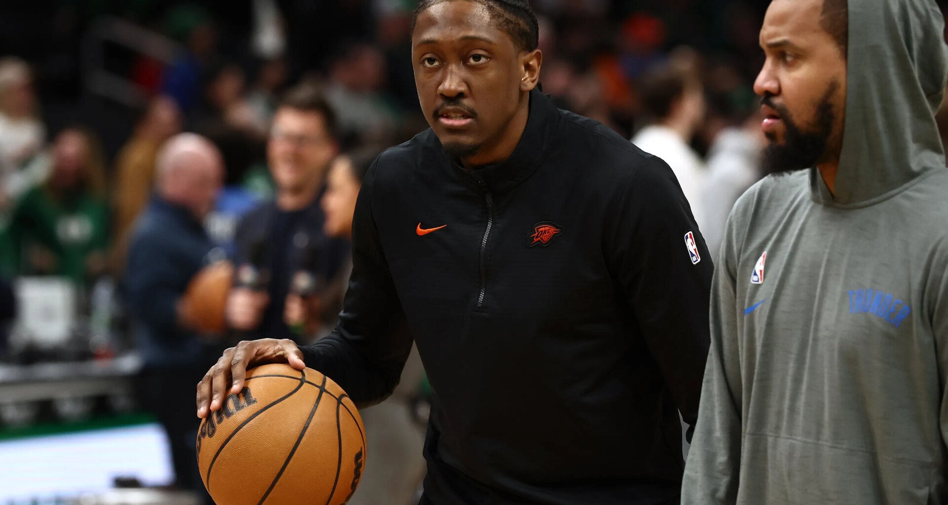 Jalen Williams doesn't sense urgency for OKC Thunder to grab 1st seed