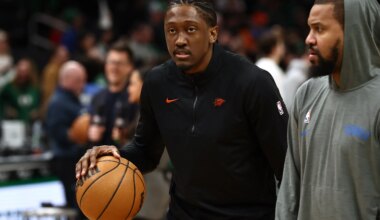 Jalen Williams doesn't sense urgency for OKC Thunder to grab 1st seed