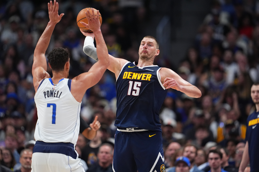 Jokic, Murray, put up historic numbers together in Nuggets' win
