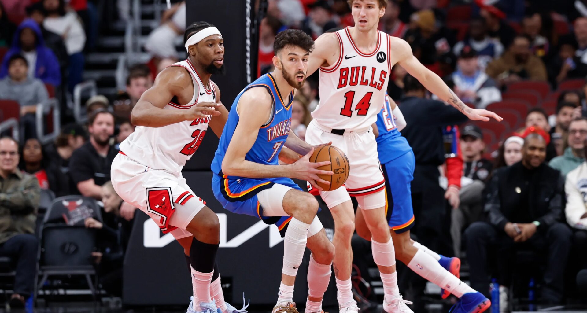 Watch Bulls vs. Thunder game today: TV channel, time, streaming