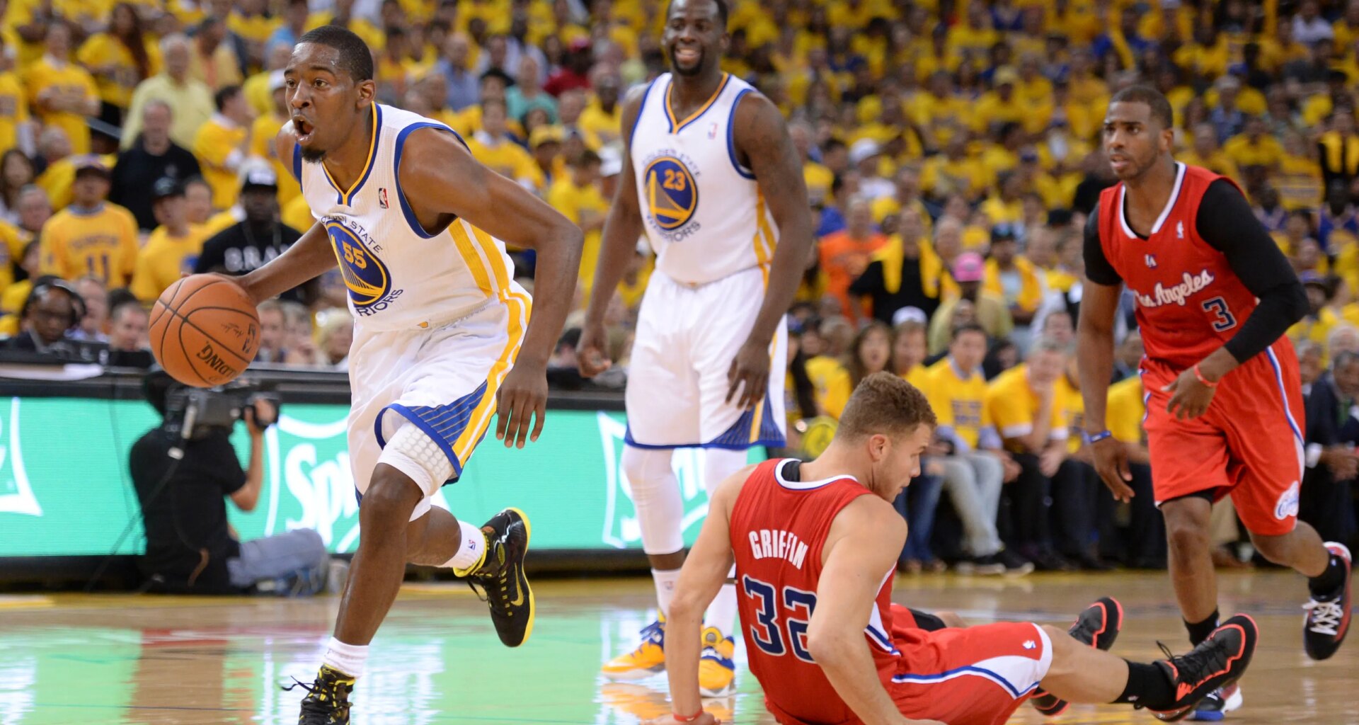 Warriors jersey history - No. 55