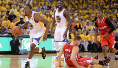 Warriors jersey history - No. 55