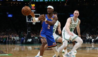 Shai Gilgeous-Alexander puts it bluntly — OKC Thunder need first seed