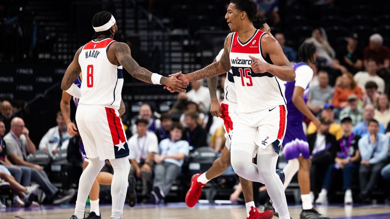 Led by Reese and Riley, Wizards snap 16-game losing streak, beat Jazz 133-110