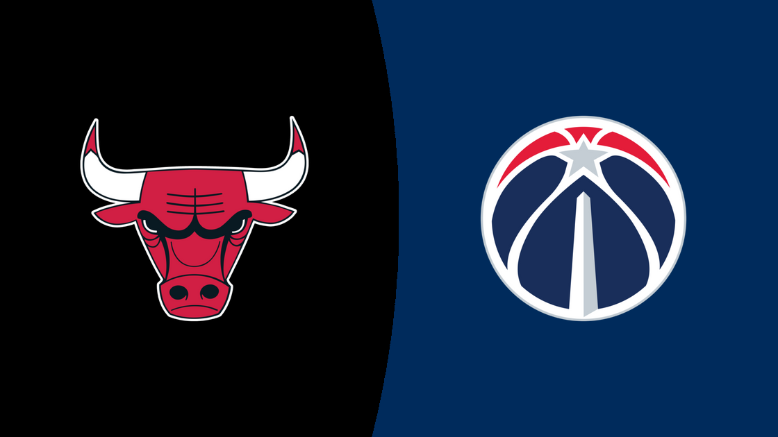 Watch Chicago Bulls at Washington Wizards (Free Trial)