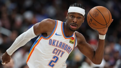 Oklahoma City Thunder v Washington Wizards