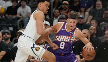 Nikola Jokic has 23 points, knocks down late bucket to send Nuggets over Suns 125-123