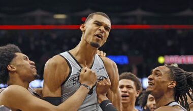 NBA Announces Shocking Victor Wembanyama MVP News