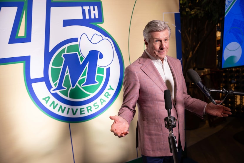 Dallas Mavericks CEO Rick Welts has been far more visible and far more vocal about the...