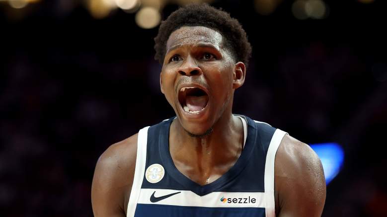 Anthony Edwards Injury Update, Minnesota Timberwolves injury report vs Detroit Pistons