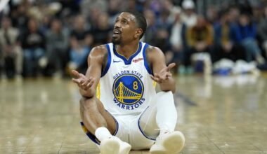 Warriors Announce More Bad Injury News Before Game Vs Wizards