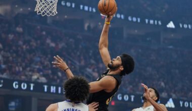 Jarrett Allen back in Cavaliers' lineup, returning as team ramps up for playoffs