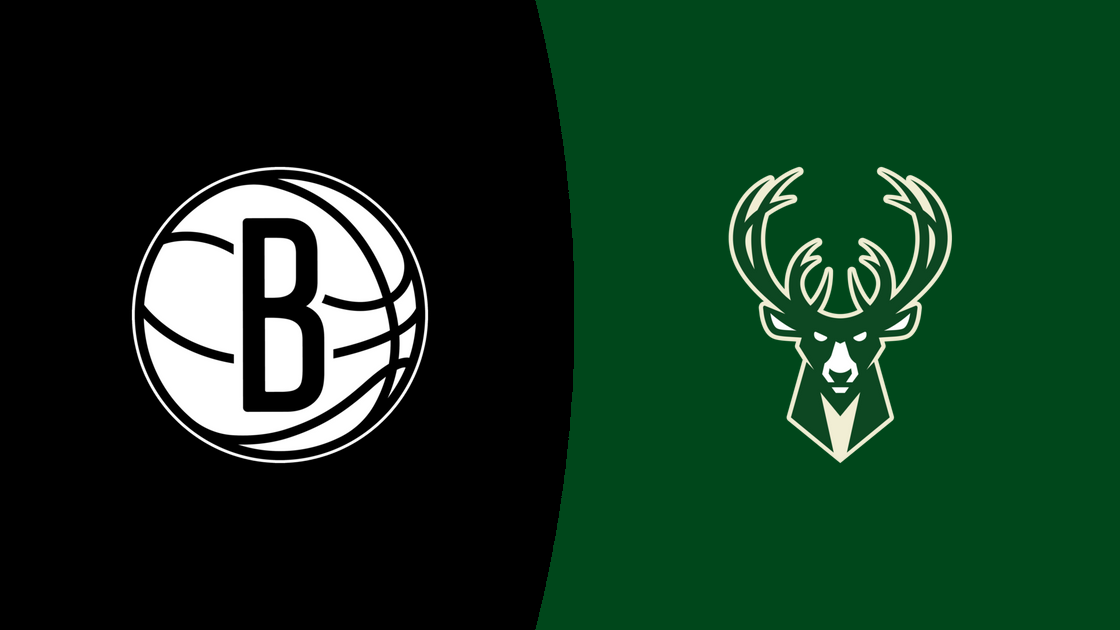 Watch Brooklyn Nets at Milwaukee Bucks (Free Trial)