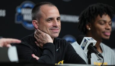 From Division II to Iowa's Elite Eight run, the coach-player bond drives Bennett Stirtz