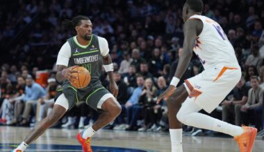 NBA fines Timberwolves' Naz Reid $50,000 for questioning officials' integrity