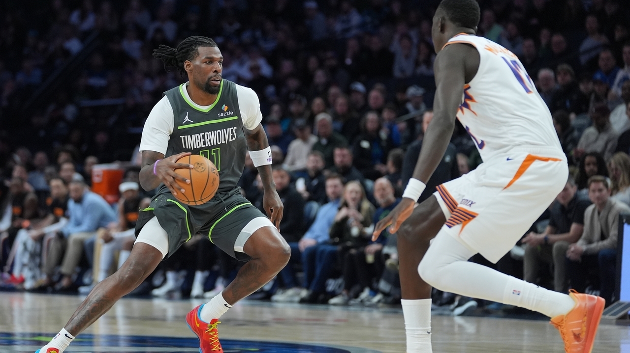 NBA fines Timberwolves' Naz Reid $50,000 for questioning officials' integrity