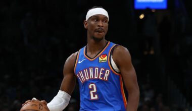 OKC Thunder Attempt to Fend Off Spurs in Western Conference