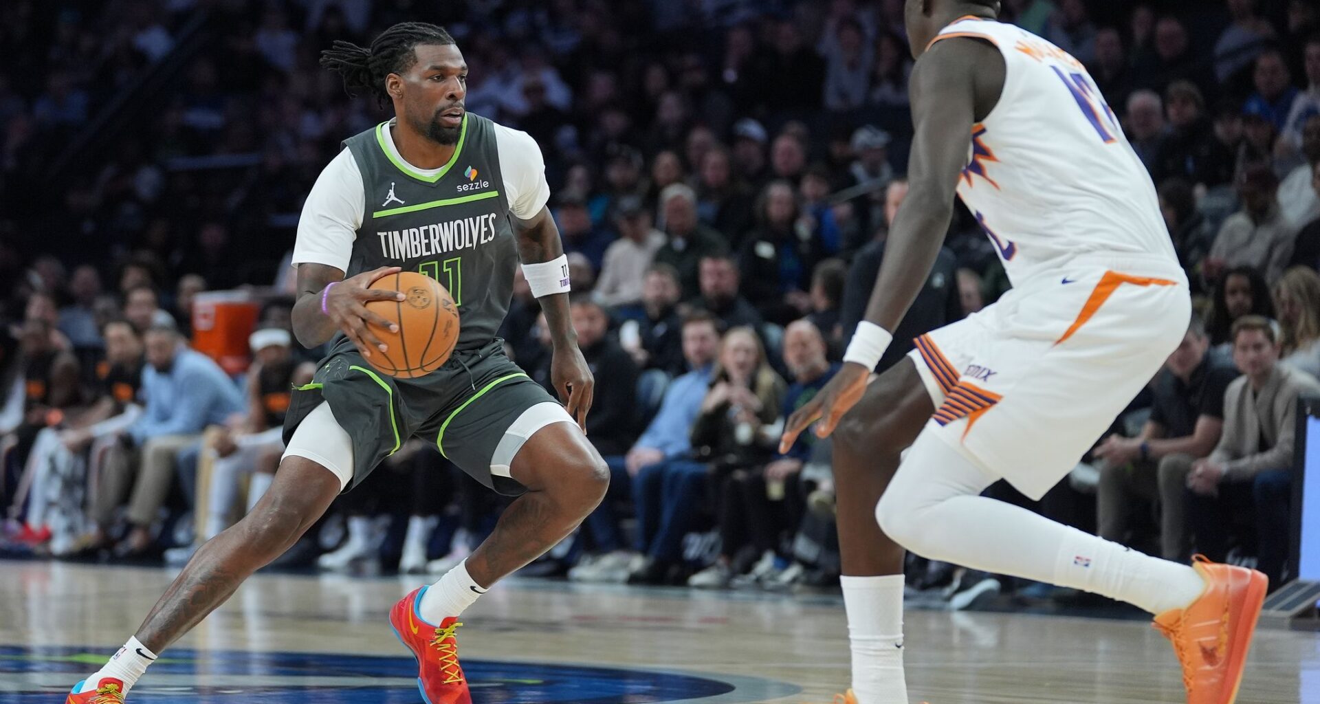 NBA fines Timberwolves' Naz Reid $50,000 for questioning officials' integrity