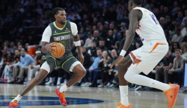 NBA fines Timberwolves' Naz Reid $50,000 for questioning officials' integrity