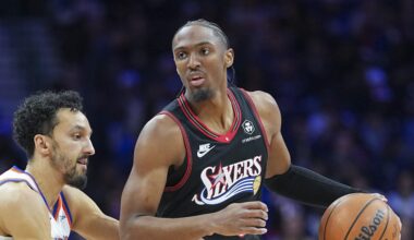 Philadelphia 76ers Announce New Tyrese Maxey Injury Update vs Hornets