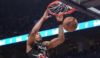 Raptors beat the Pelicans 119-106 as Barnes has 23 points and 12 assists