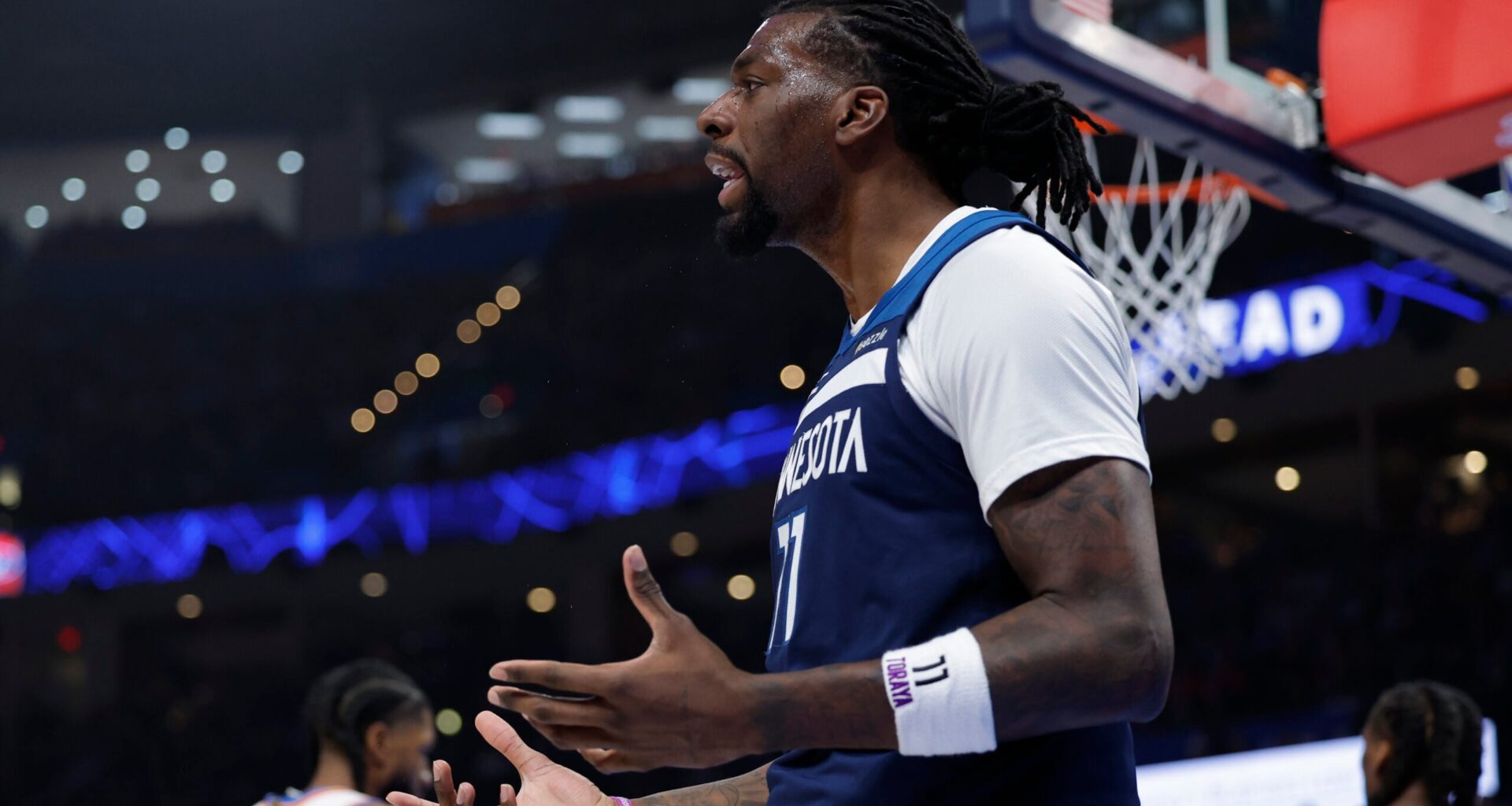 Timberwolves' 6MOY Fined for Questioning Integrity of NBA Referee