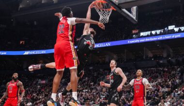 Raptors beat the Pelicans 119-106 as Barnes has 23 points and 12 assists