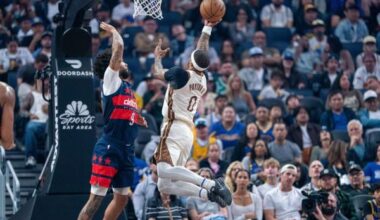 Warriors defeat Wizards, improve play-in positioning