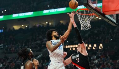 Bagley scores 26 points and Mavericks snap a 5-game skid in a 100-93 win against Trail Blazers