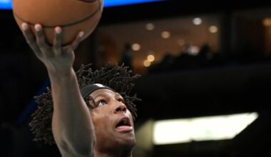 Grizzlies' GG Jackson complains that officials favor veterans such as Rockets' Kevin Durant