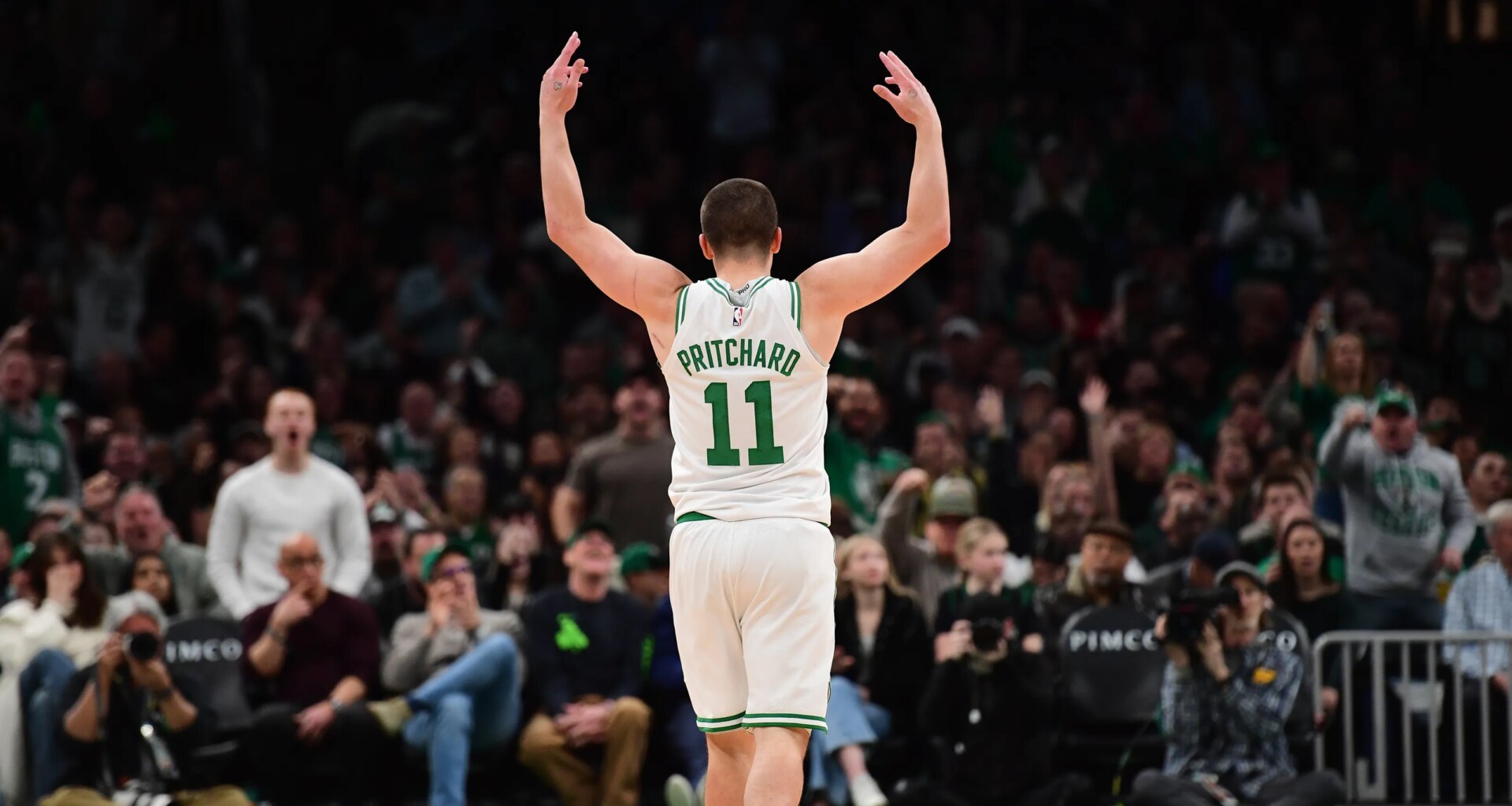 Celtics ground Hawks 109-102 despite early hole, no Jaylen Brown