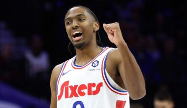 NBA Fans React to 76ers' Shocking Tyrese Maxey Announcement