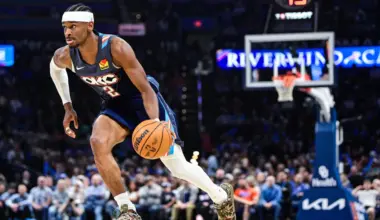 Thunder use 22-0 run to pull away from Bulls, extend Shai Gilgeous-Alexander’s historic scoring streak